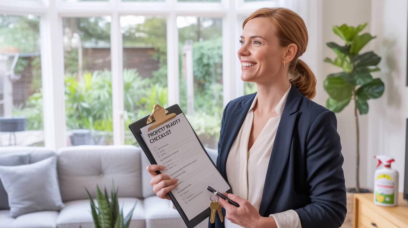 pre tenancy walkthroughs for property readiness