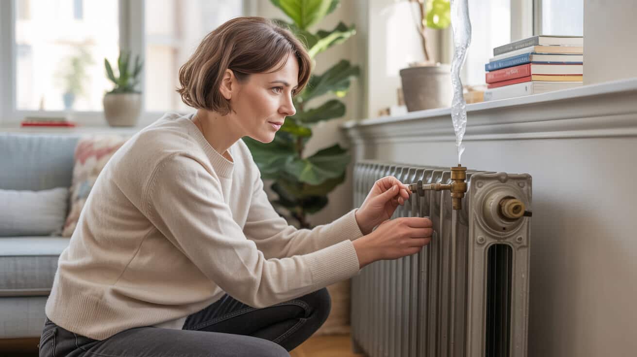 radiator bleeding