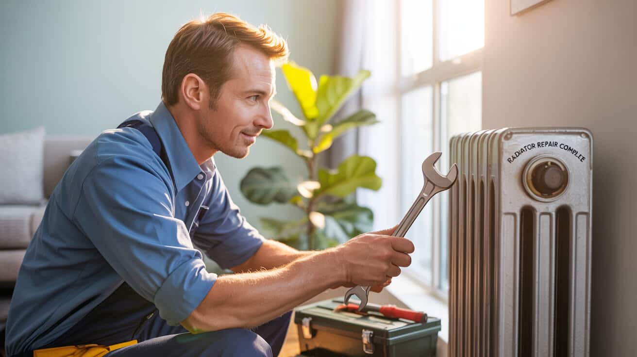 radiator valve repair