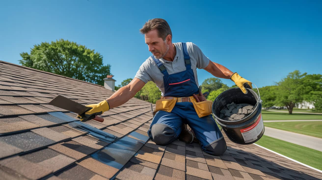 roof repairs for weatherproofing