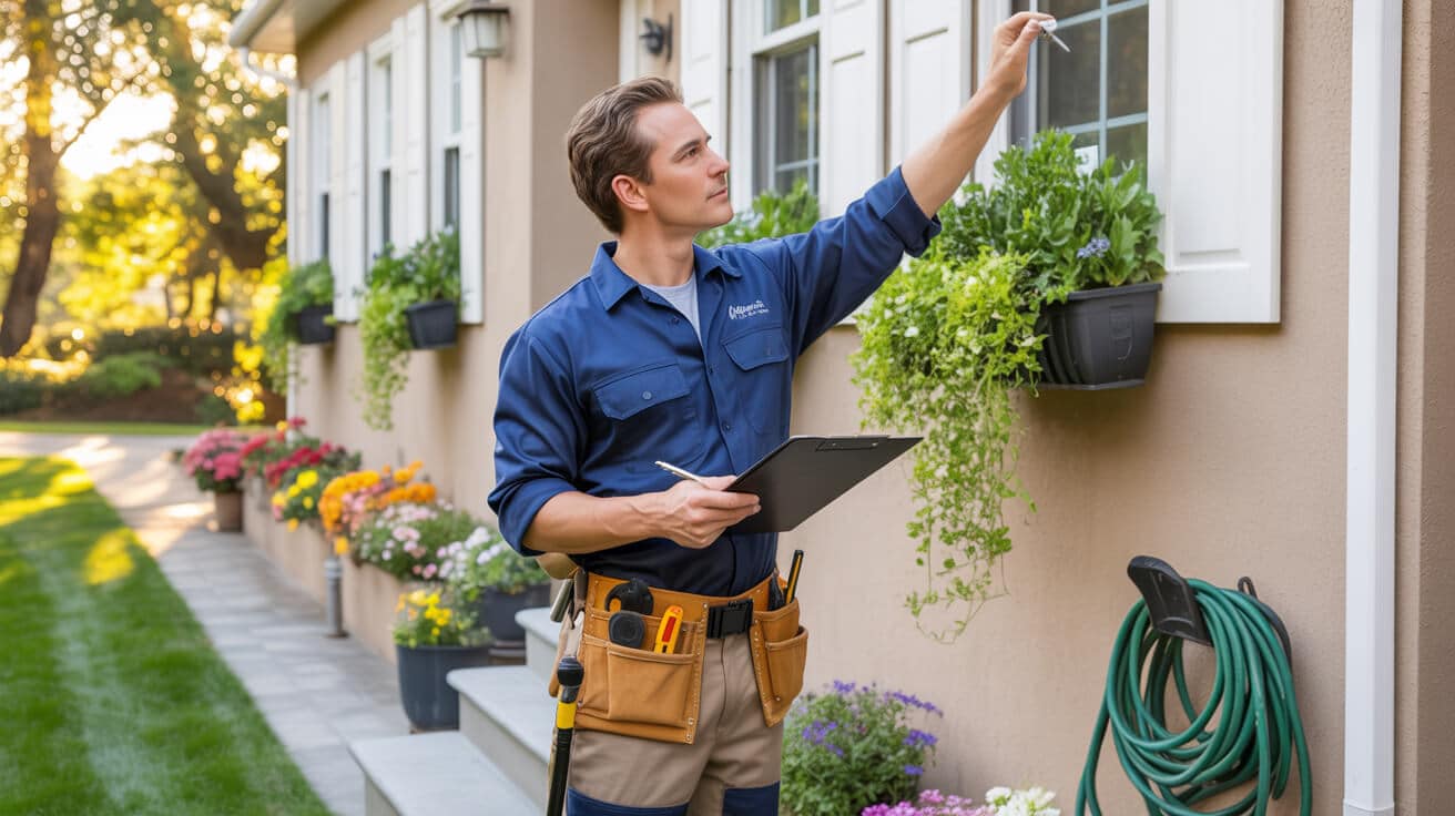 routine property health checks for maintenance