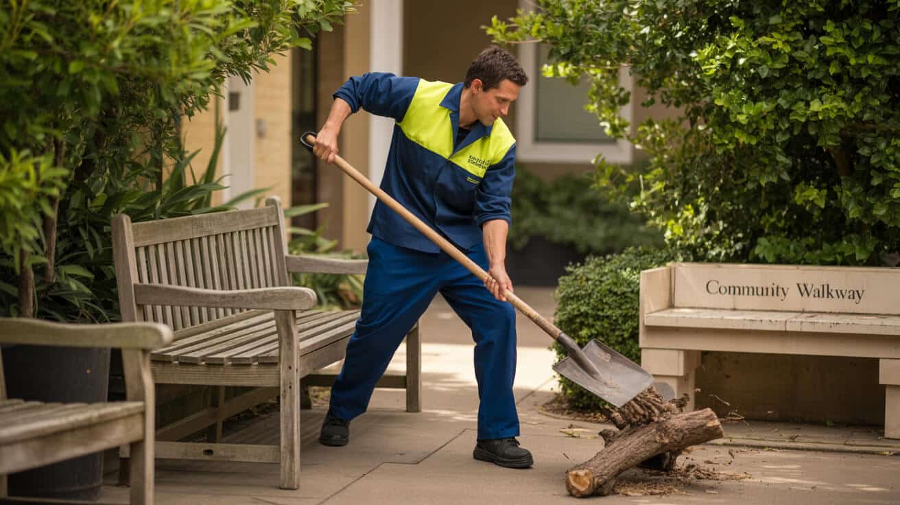 safety hazard removal for resident protection