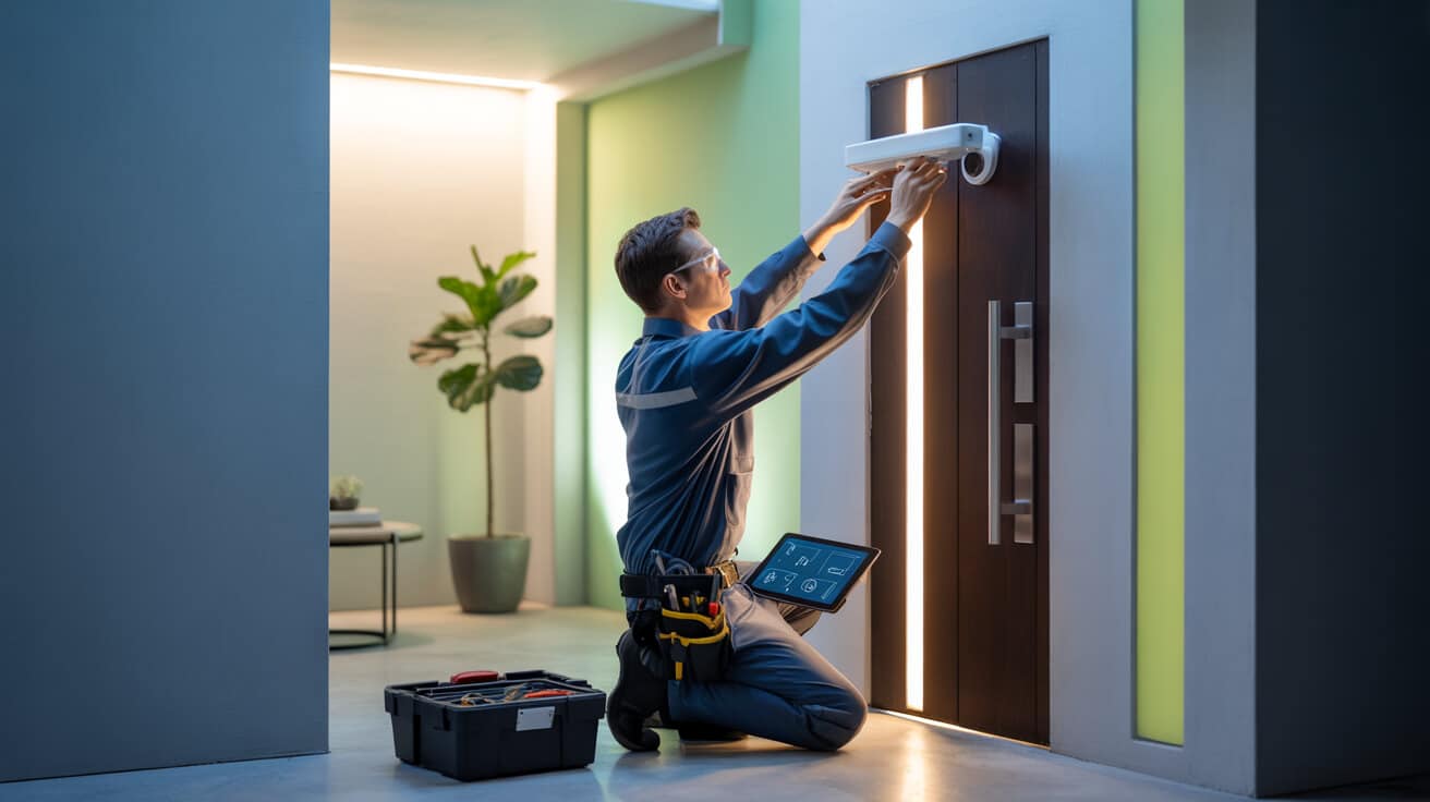 security system installations for property safety