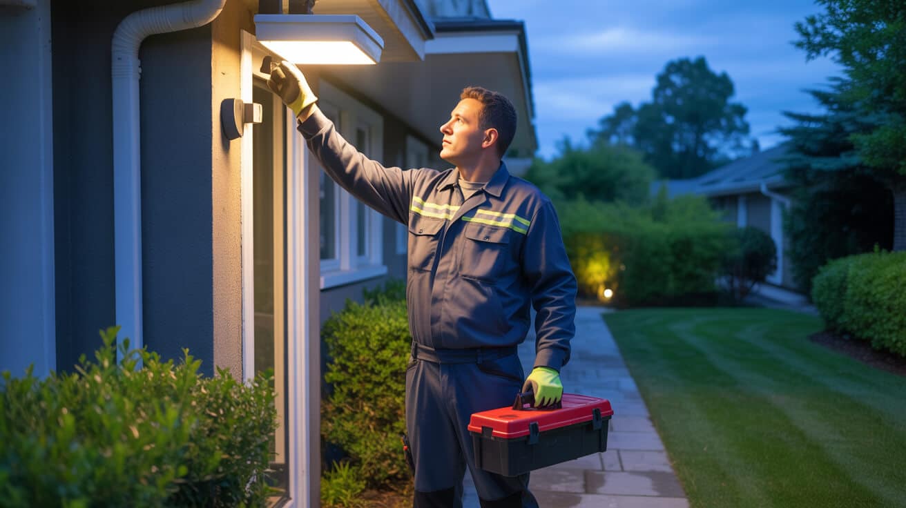 security lighting