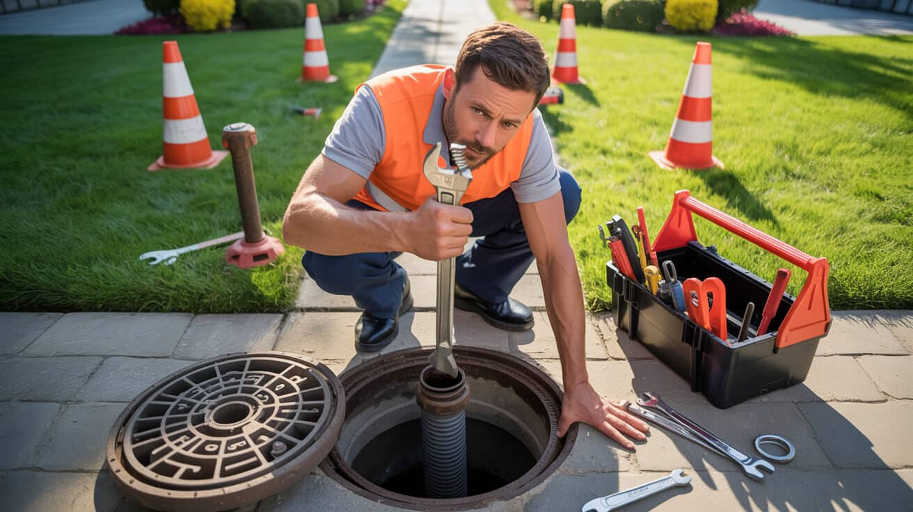 sewage system