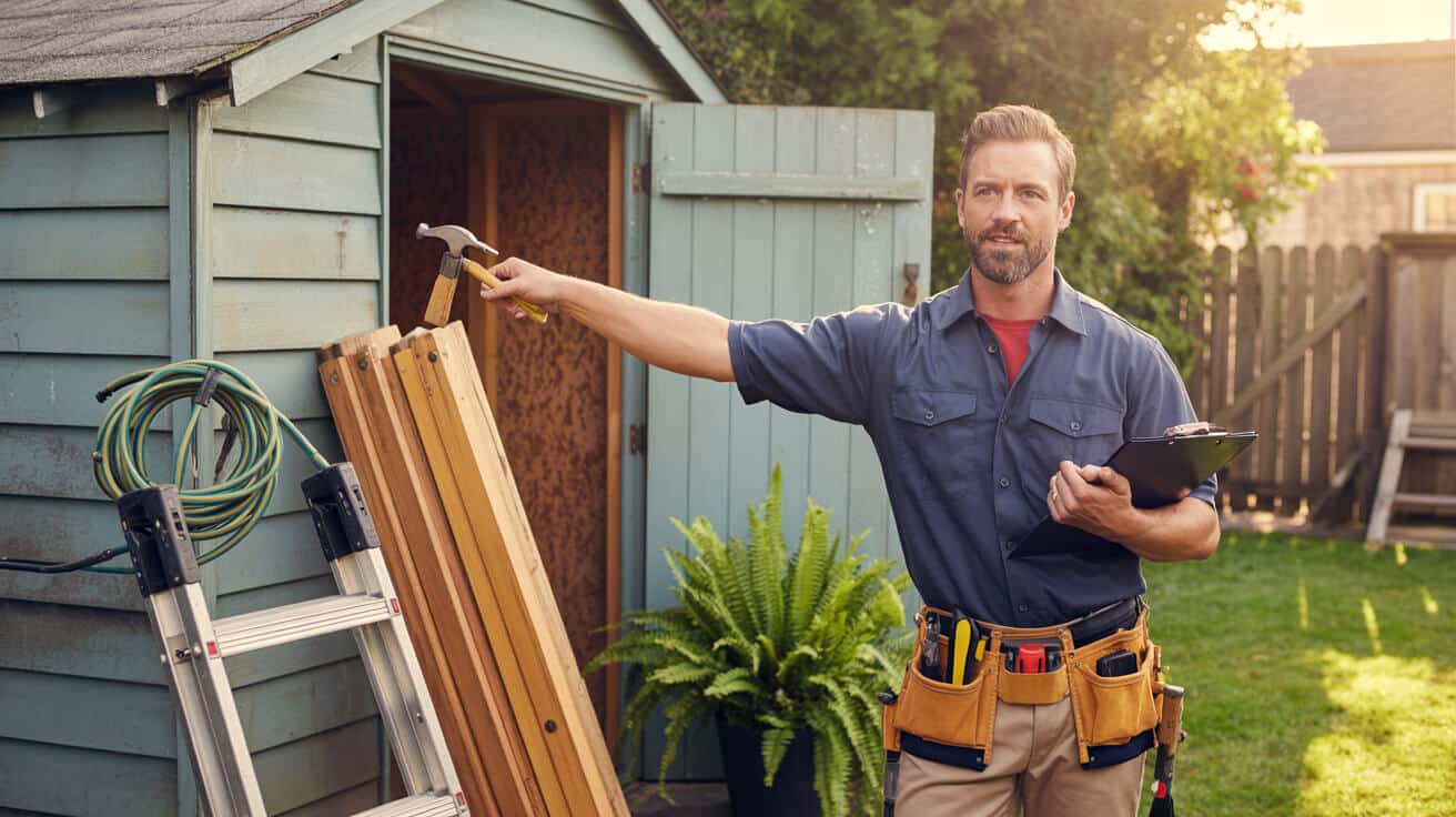 shed repairs