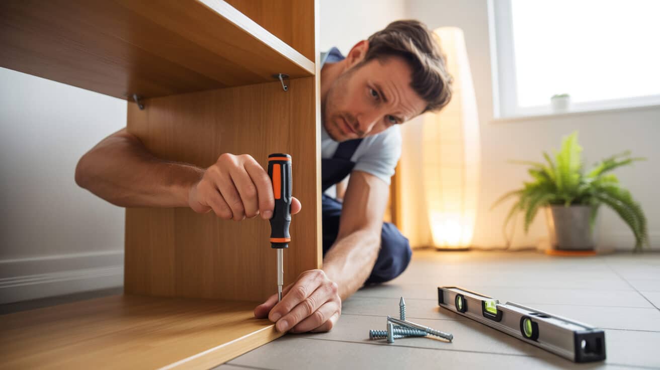 shelf collapse repair