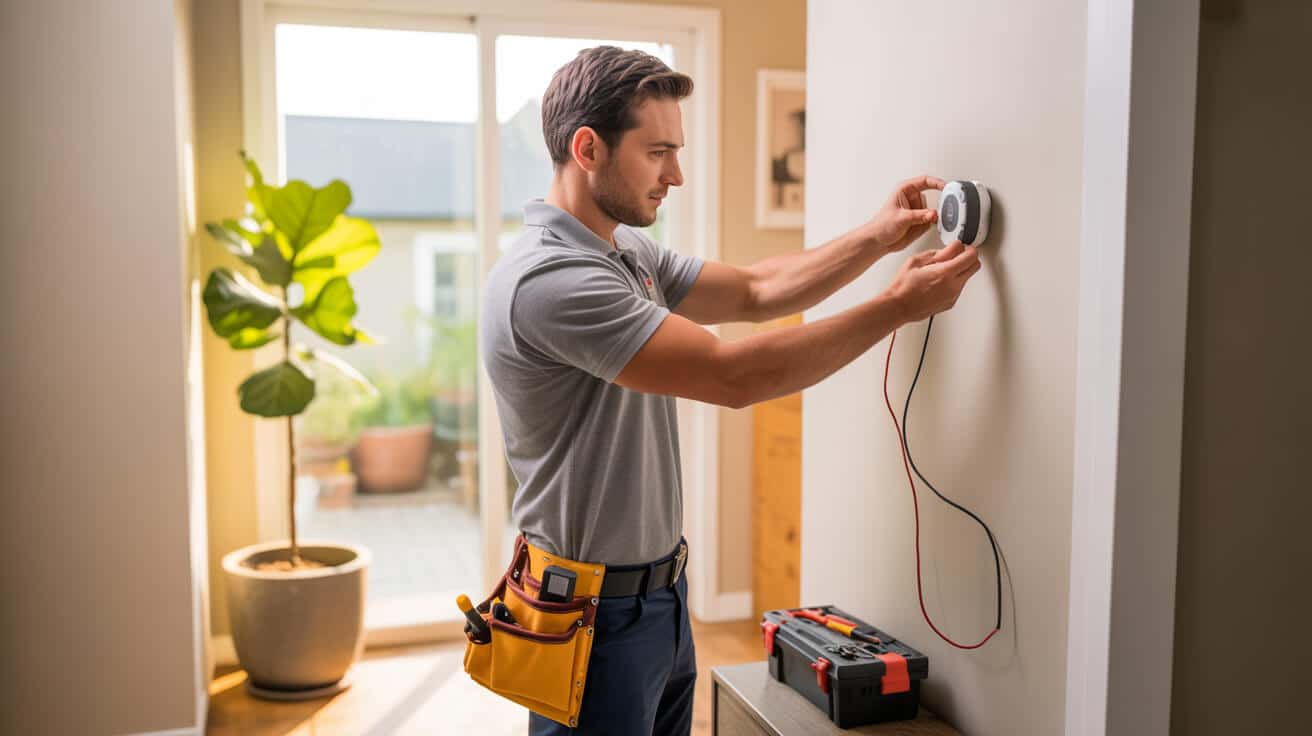 smart thermostat wiring