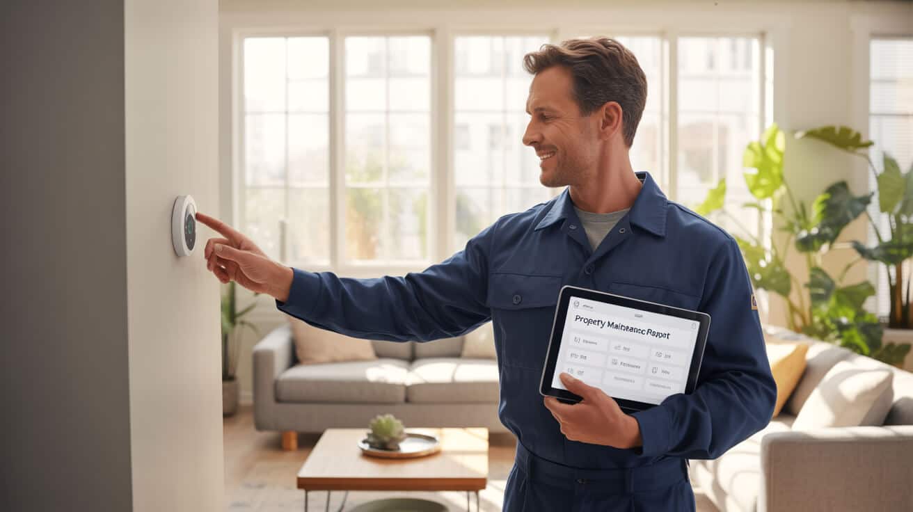 smart thermostat