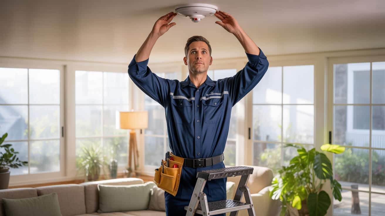 smoke and co detector basic testing for safety