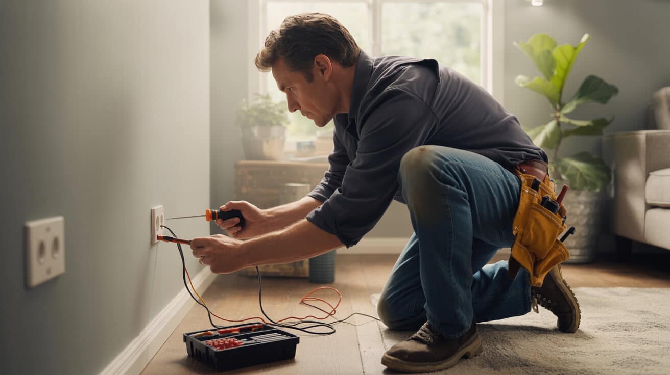 socket rewiring