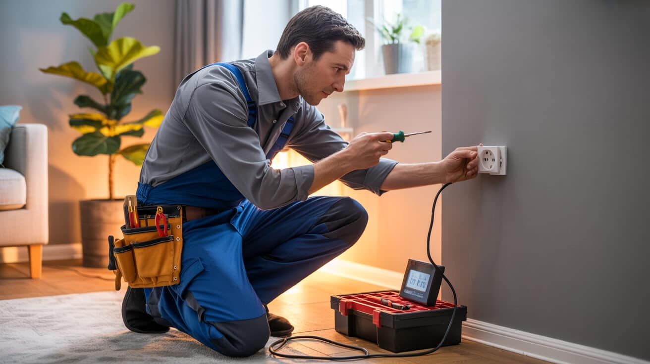 socket and switch replacement for electrical upgrades