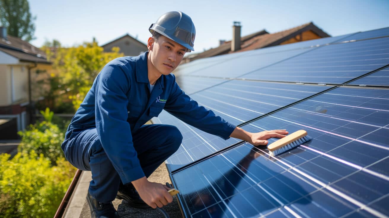 solar panel maintenance for energy efficiency