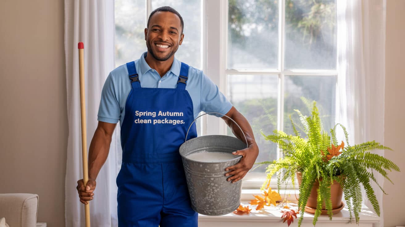 spring autumn clean packages