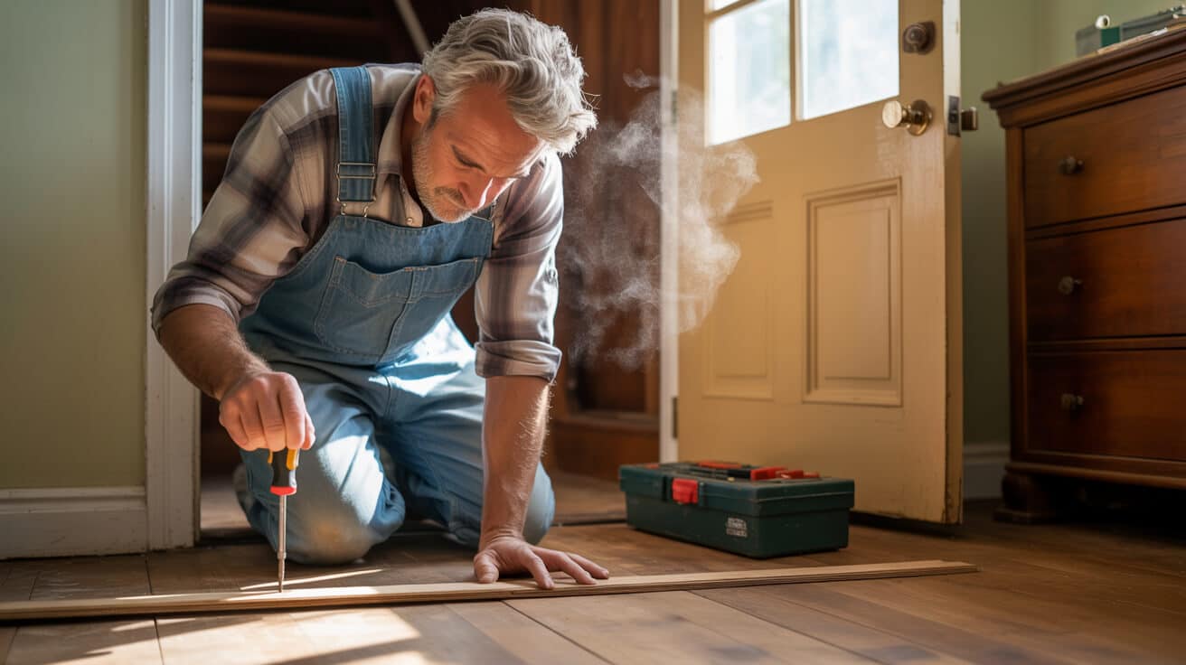 squeaky doors floorboards