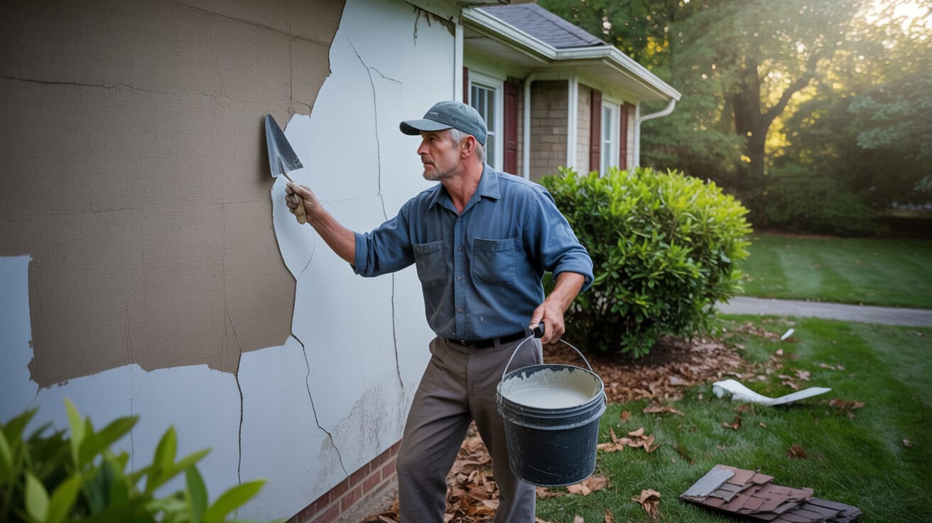 storm damage patching