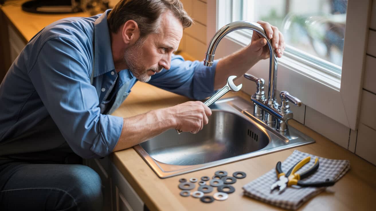 tap washer replacement