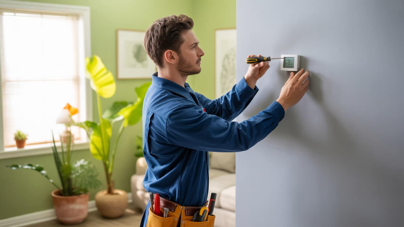 thermostat replacement for temperature control
