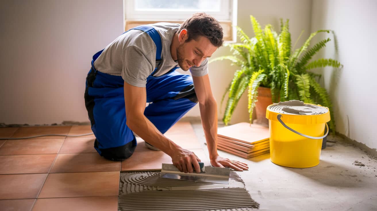 tile adhesive