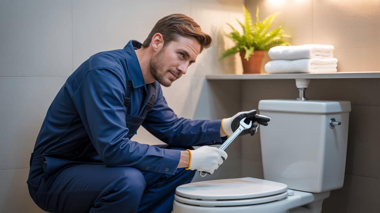 toilet repairs for functionality