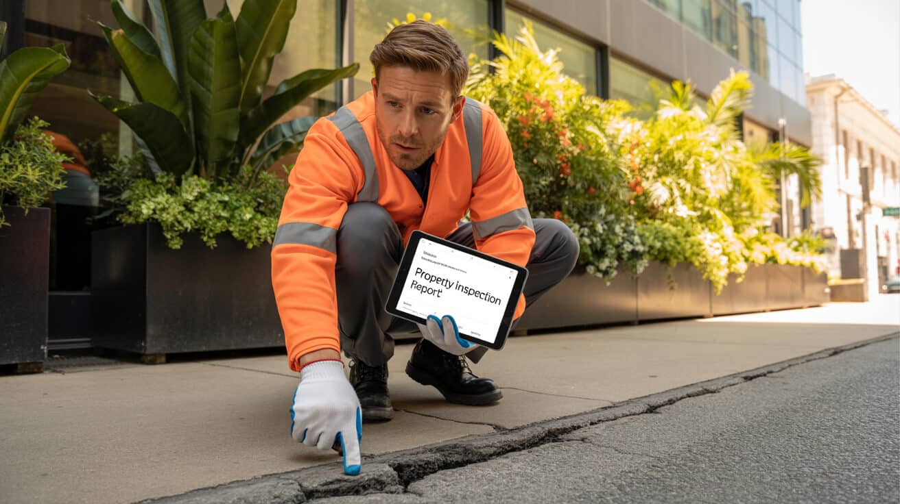 trip hazard identification