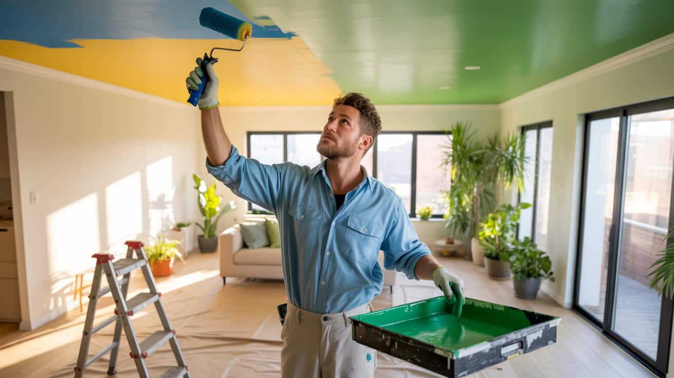wall ceiling painting