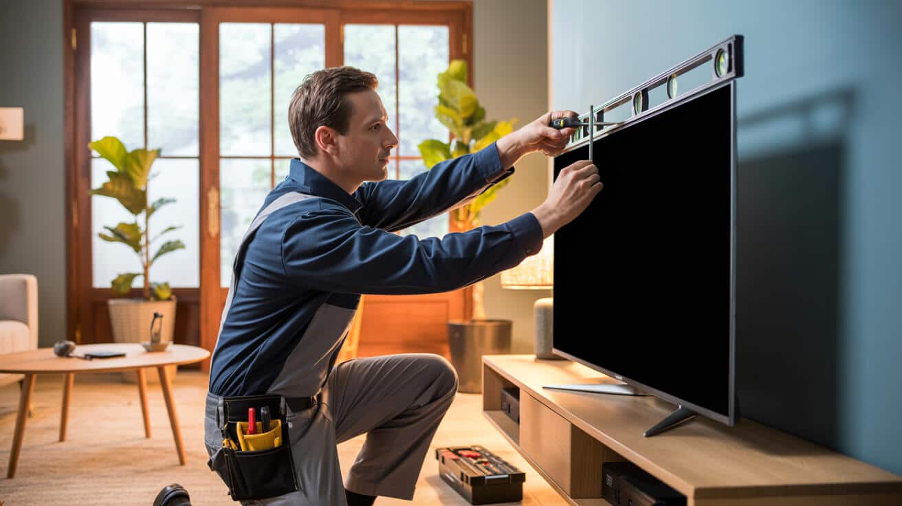 wall mounted tv brackets