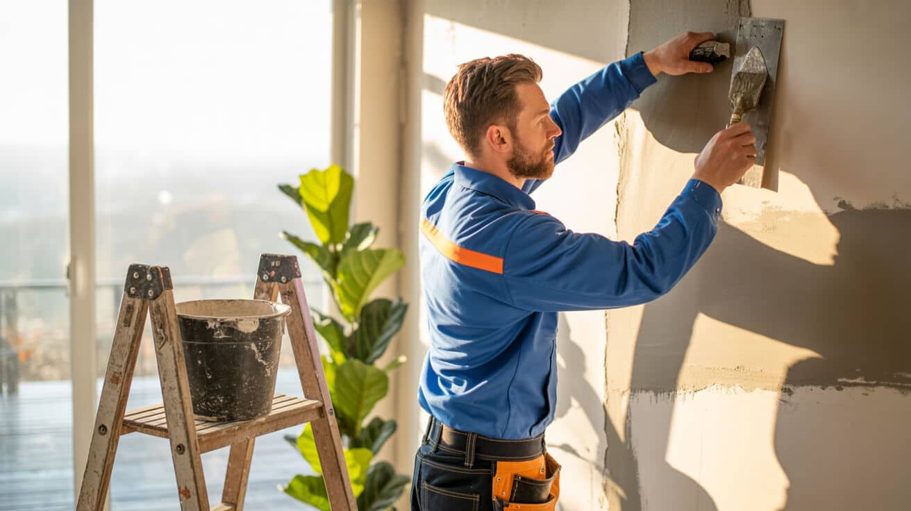 wall repairs for property aesthetics