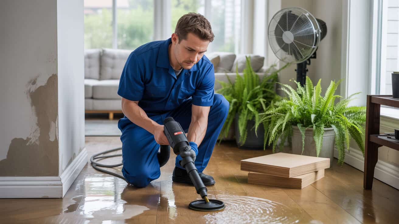water damage repairs for property restoration