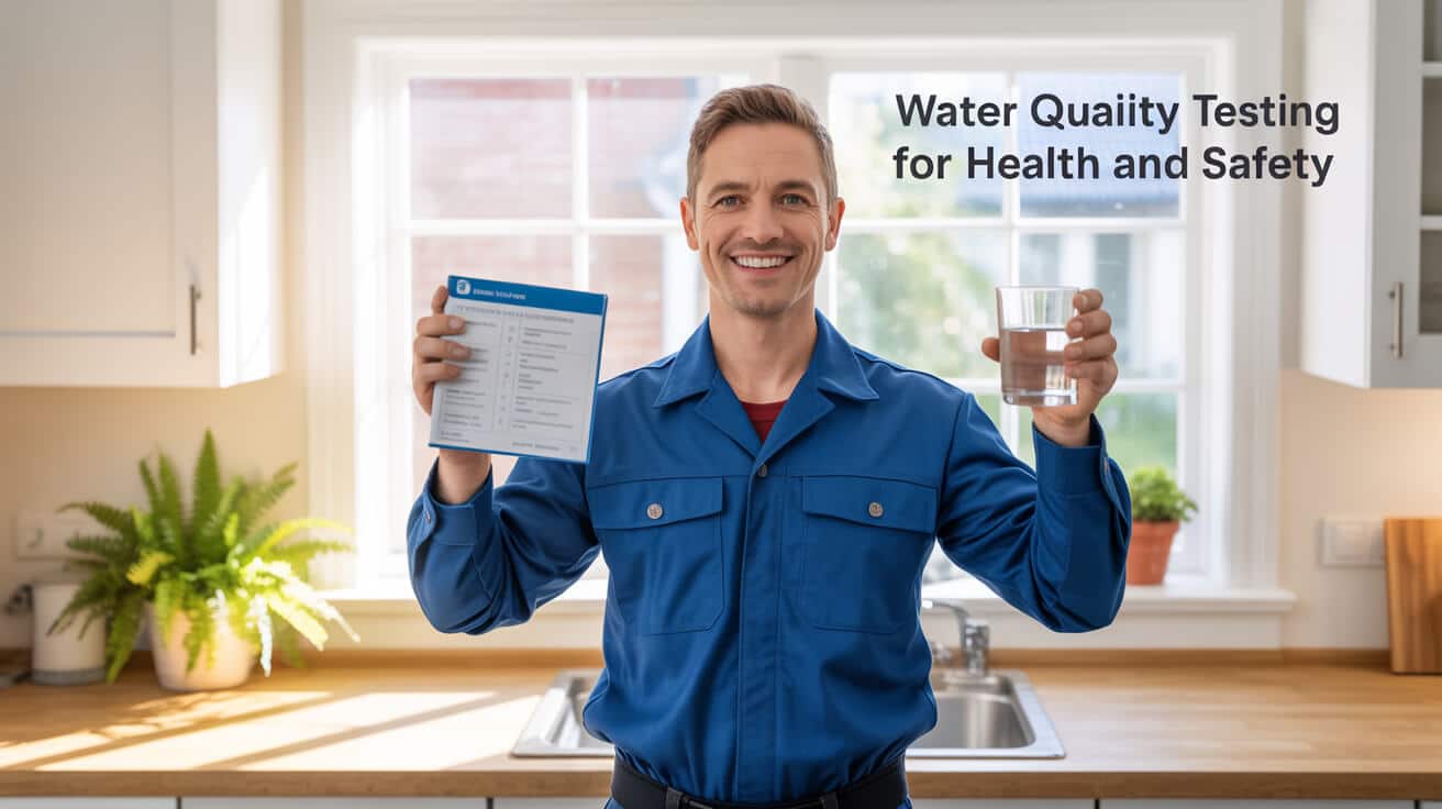 water quality testing for health and safety