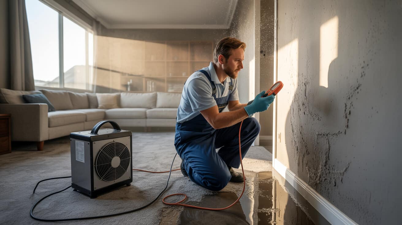 water damage restoration