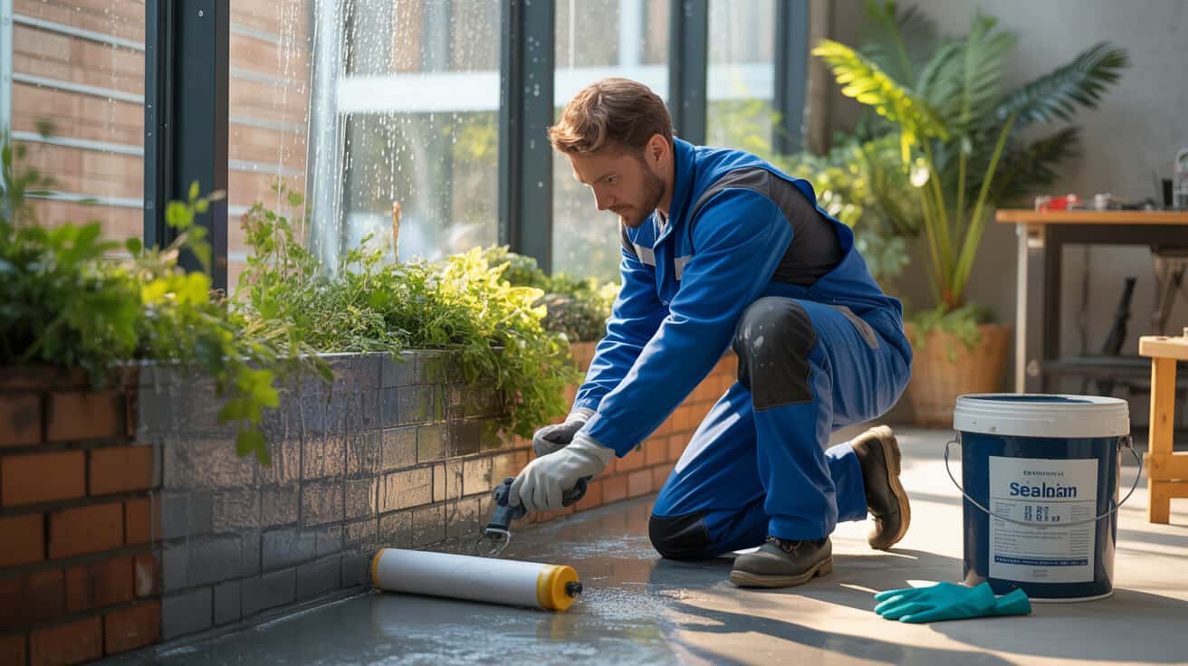 waterproofing