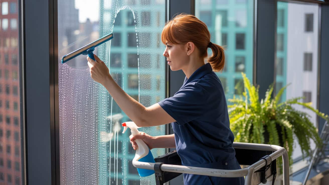 window cleaning
