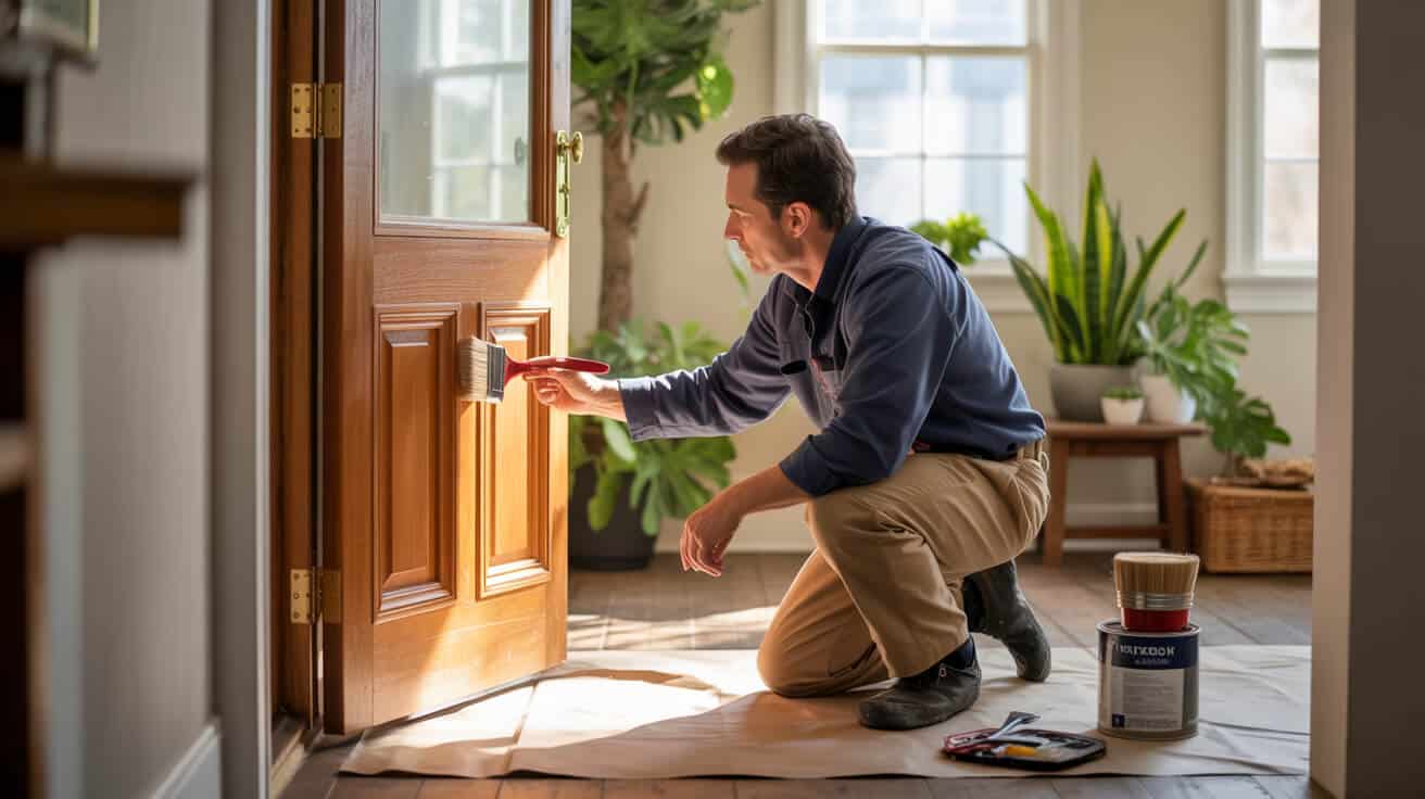 woodwork painting for durability