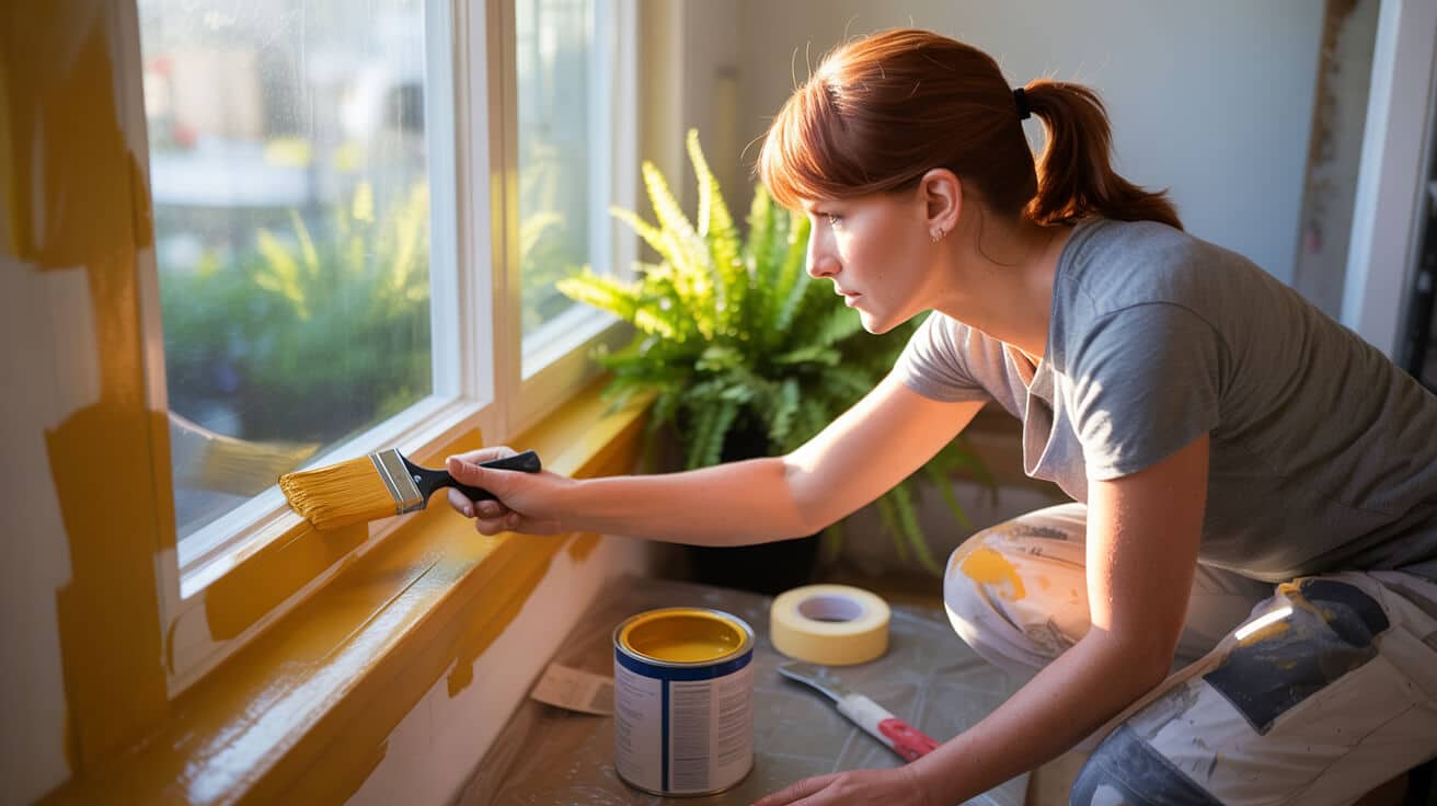 woodwork painting
