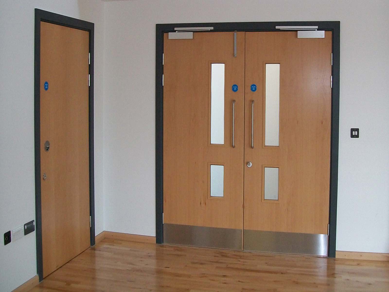 fire door installation near me