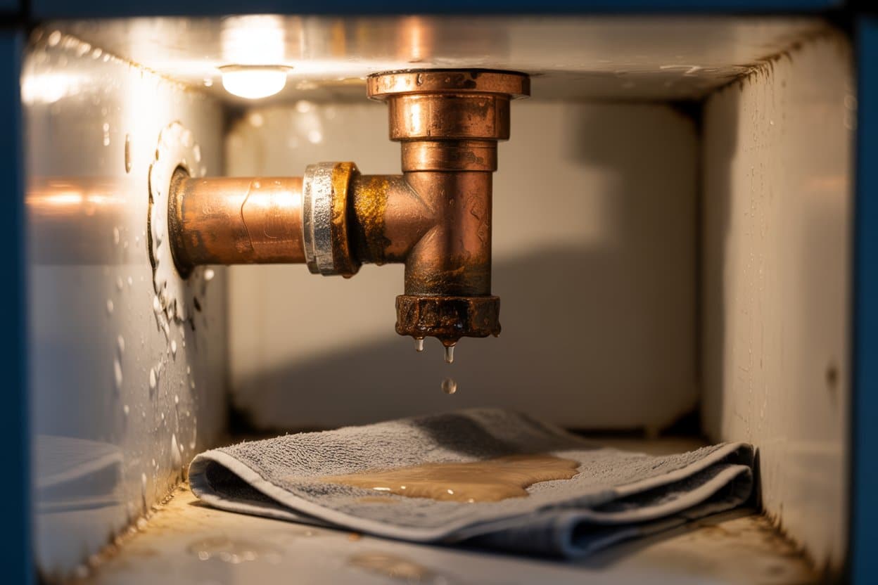 a photograph of a severely corroded copp gespdvj1sishzdw3a2lw7q ecijkojasho54vn1npqzga
