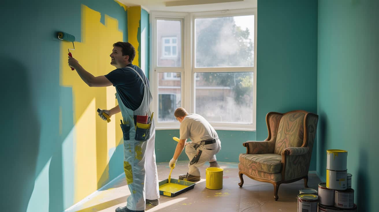 a cost comparison repainting vs. using high durability paint in rentals 00