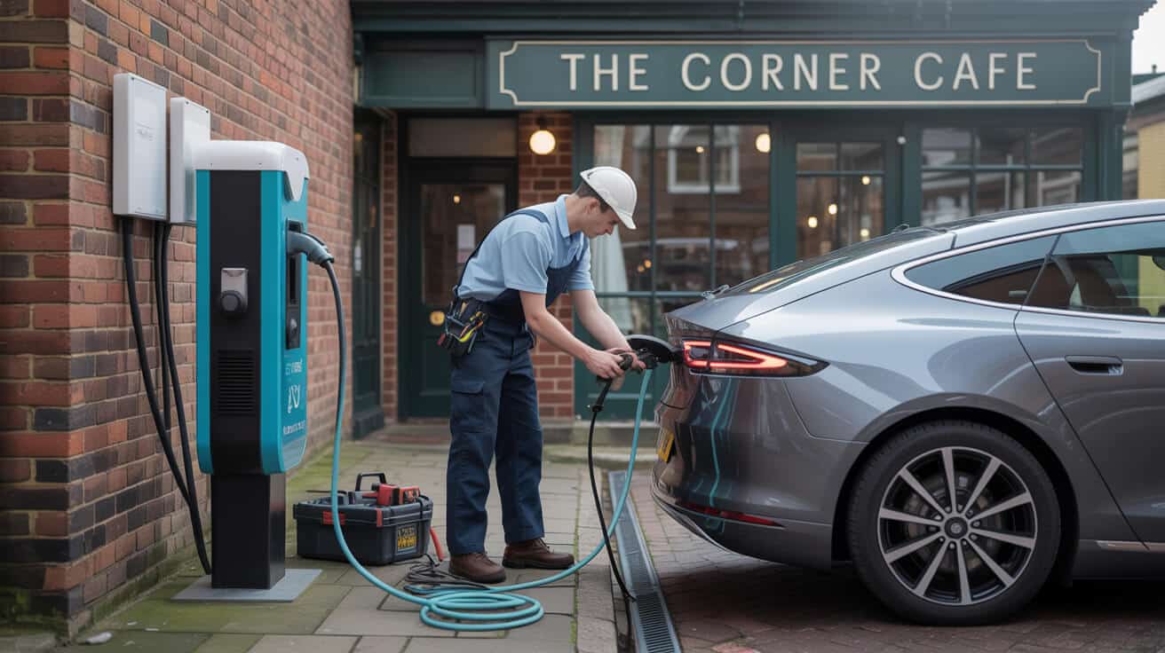 EV Charging Point Maintenance PPM Services UK - Part S Compliance