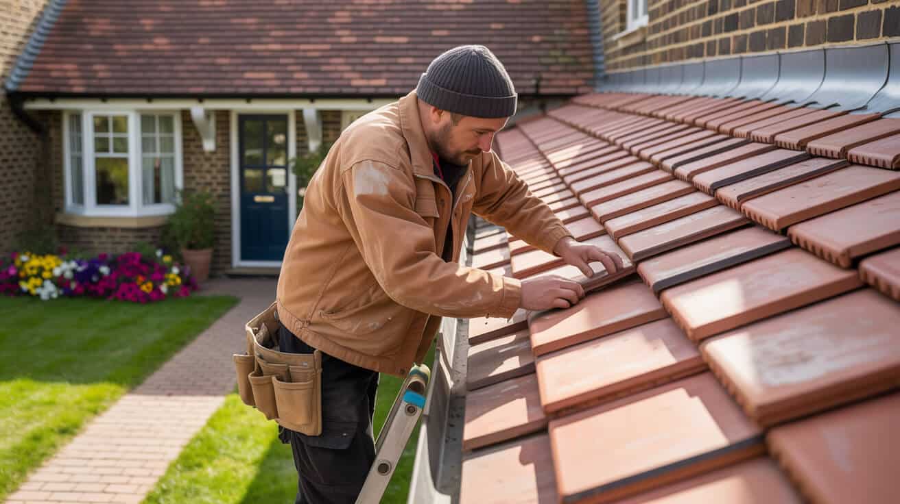 Pitched Roof Maintenance PPM Services UK - Tile & Slate Repairs