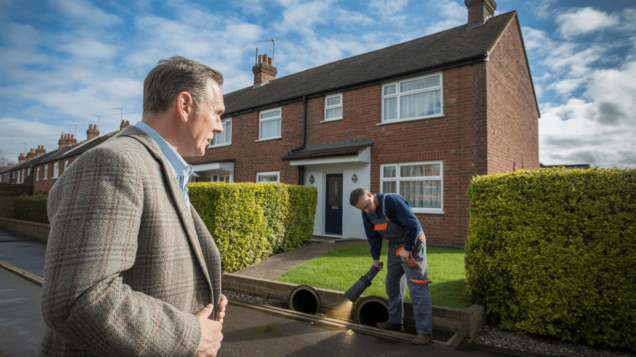 Drainage CCTV Survey Services UK - Blockage & Condition Reports