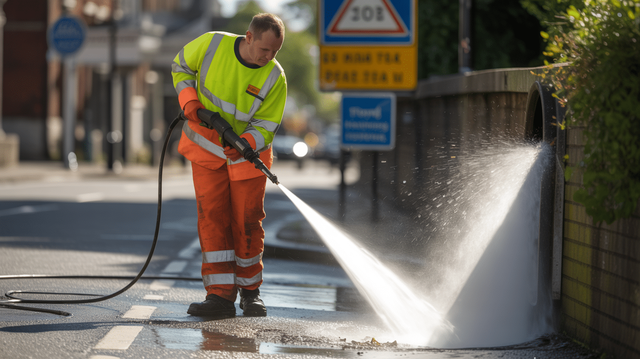 Drainage Jetting PPM Services UK - High-Pressure Cleaning