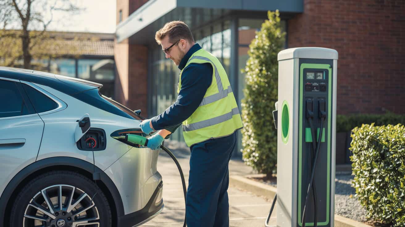 EV Charging Point Maintenance PPM Services UK - Part S Compliance