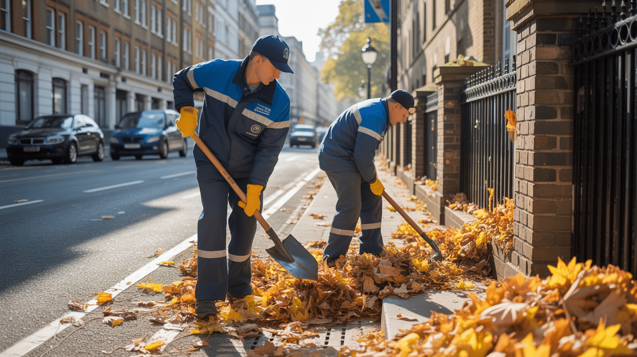 Gutter Cleaning PPM Services UK - Bi-Annual Clearance