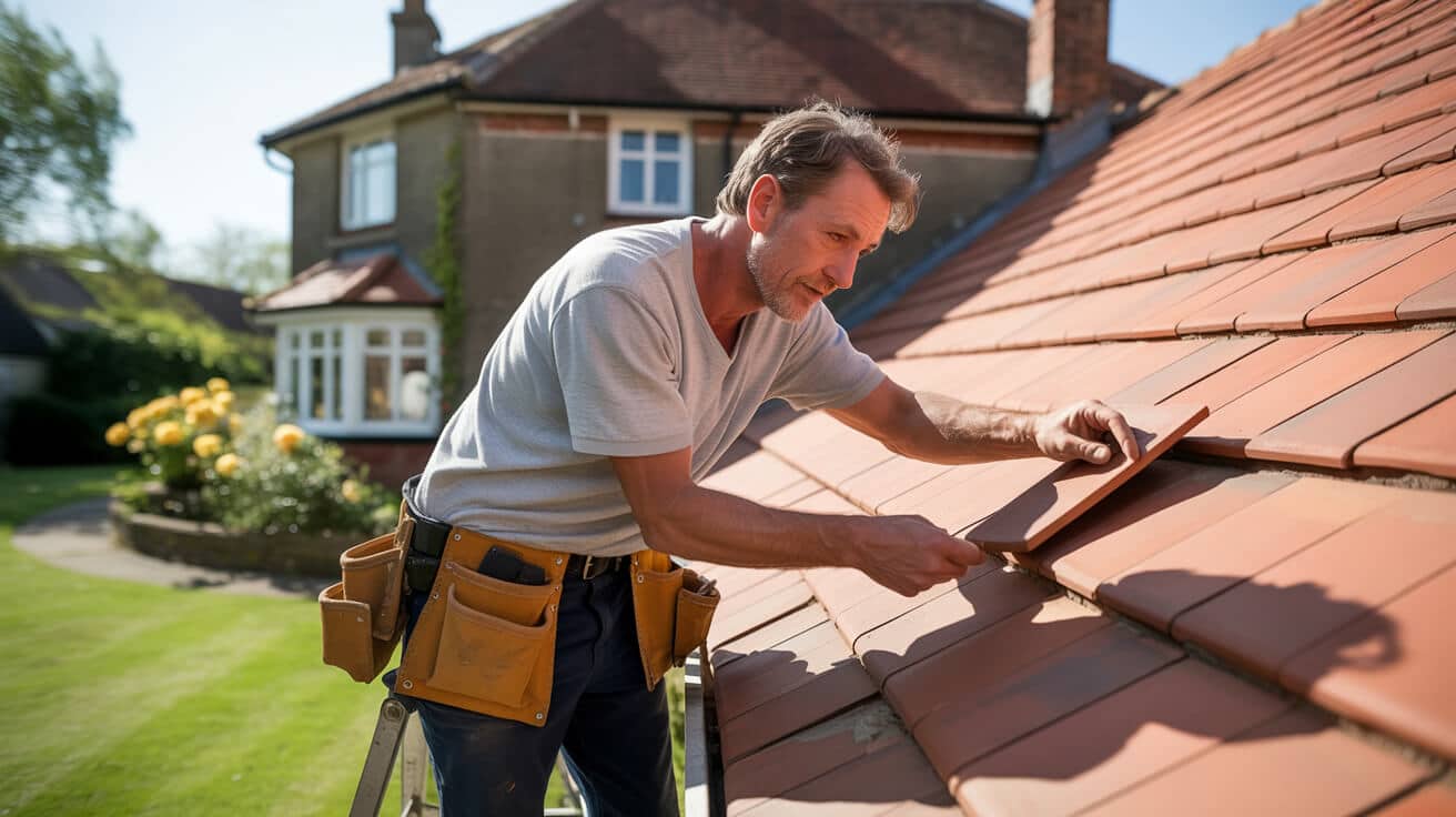 Pitched Roof Maintenance PPM Services UK - Tile & Slate Repairs