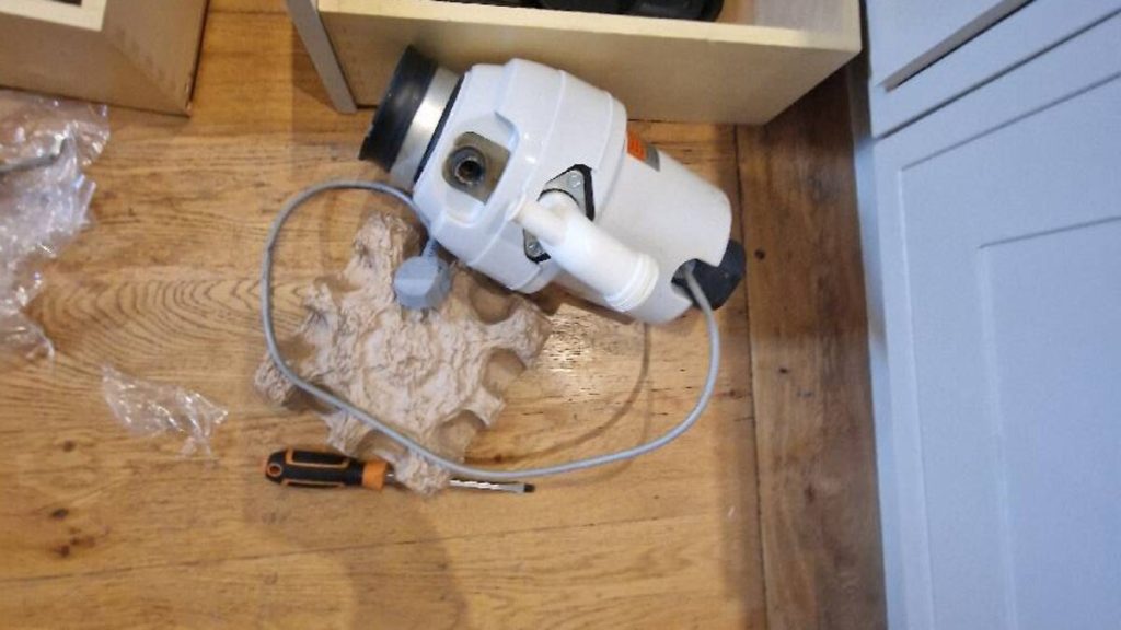 InSinkErator Installation: Replacing a Kitchen Waste Disposal Unit at a Managed Property in West Hampstead - image-03.jpeg