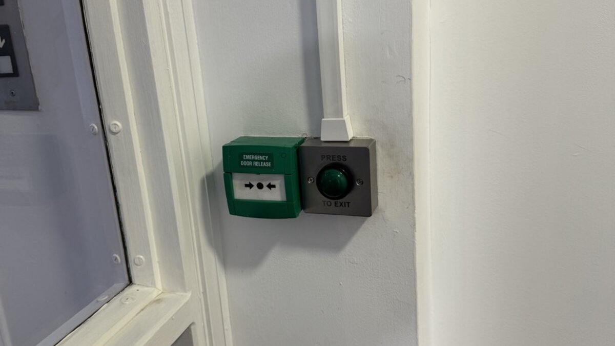 Maglock Exit Button Replacement: Restoring Emergency Egress at a Commercial Building in Victoria - image-04.jpeg
