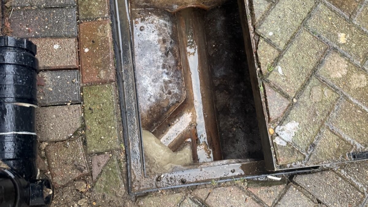 Sewer Blockage: Clearing Two Manholes at a Residential Property in Northolt - image-04.jpeg
