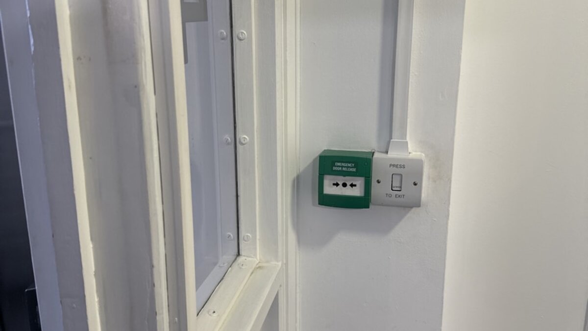 Maglock Exit Button Replacement: Restoring Emergency Egress at a Commercial Building in Victoria - image-05.jpeg