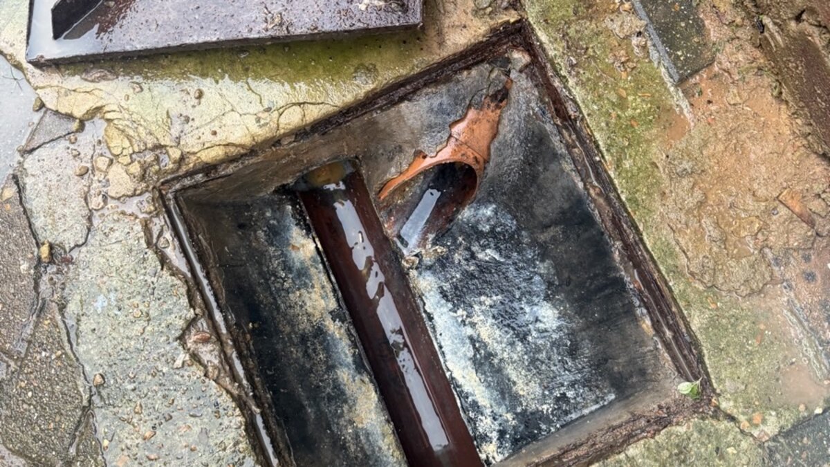 Sewer Blockage: Clearing Two Manholes at a Residential Property in Northolt - image-05.jpeg